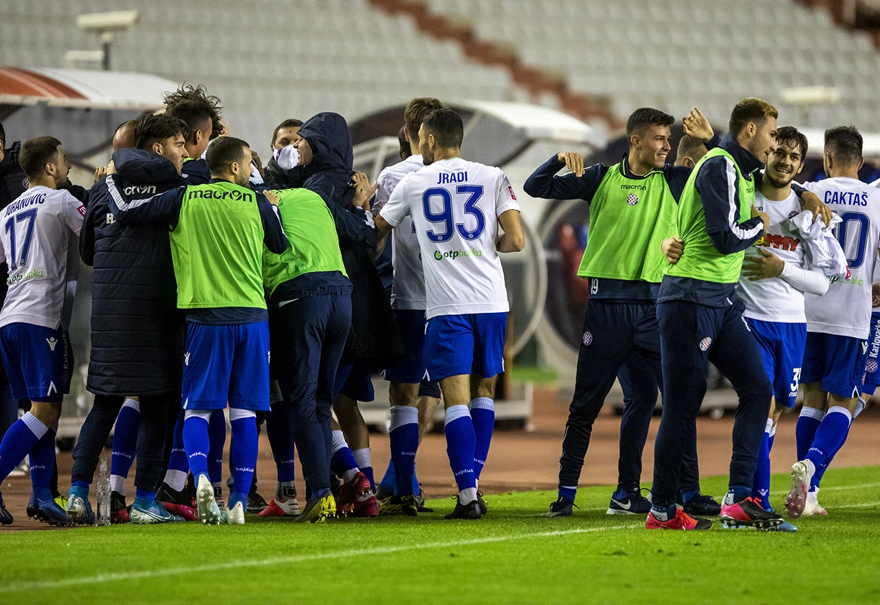 Gorica srušila Hajduk, Lokomotiva druga