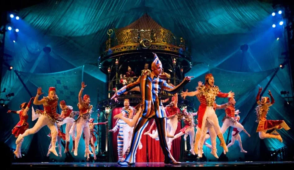 Cirque du Soleil pred bankrotom