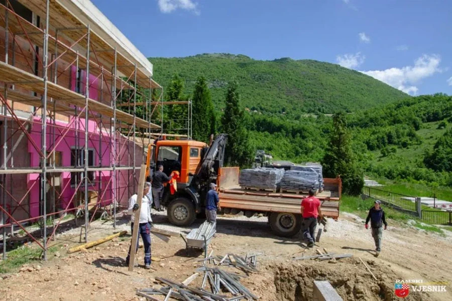Izgradnja mrtvačnice u Prozoru ulazi u drugu fazu