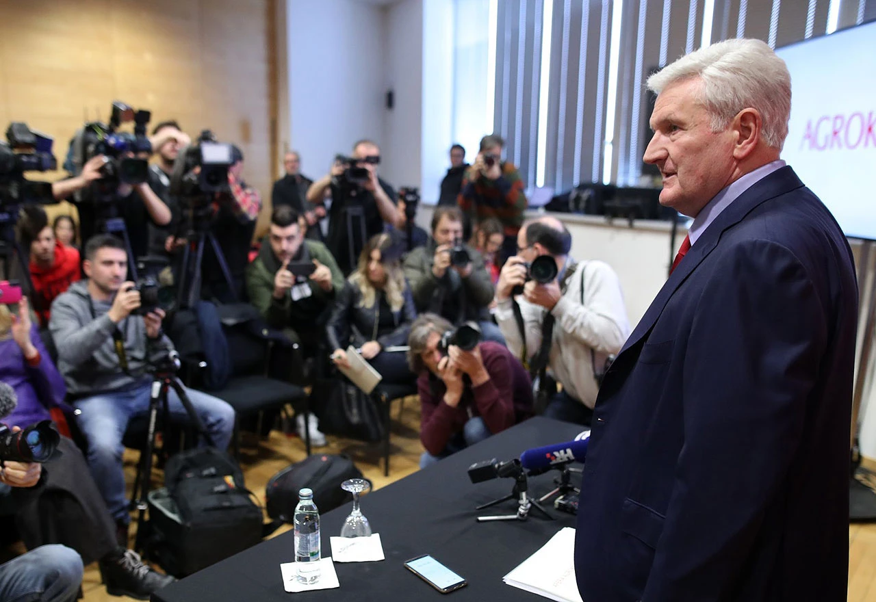 Todorić se na sudu nije želio očitovati na optužbe