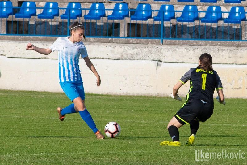 Prva liga: Zapanjujući hat-trick mlade Čapljinke u susretu protiv Lepoglave