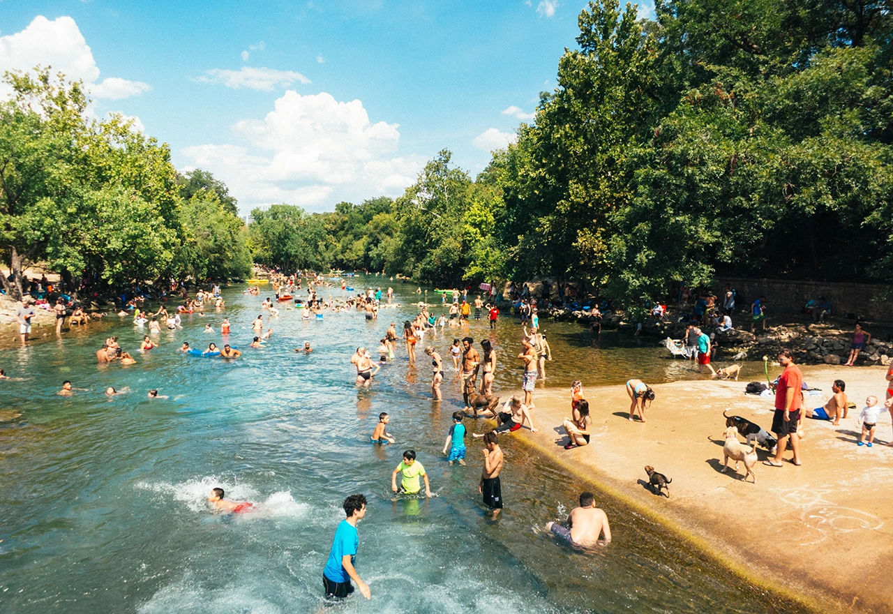 Nađite način da se rashladite, idemo do 35