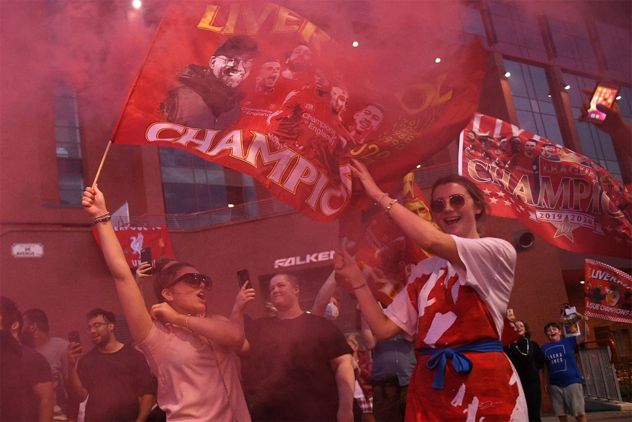 Liverpool osudio ponašanje svojih navijača