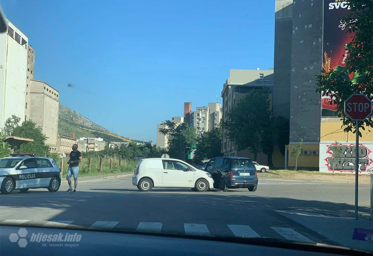 Nova prometna na novom mostu