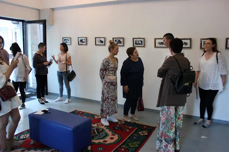 Otvorena 11. samostalna izložba "Akt života" 