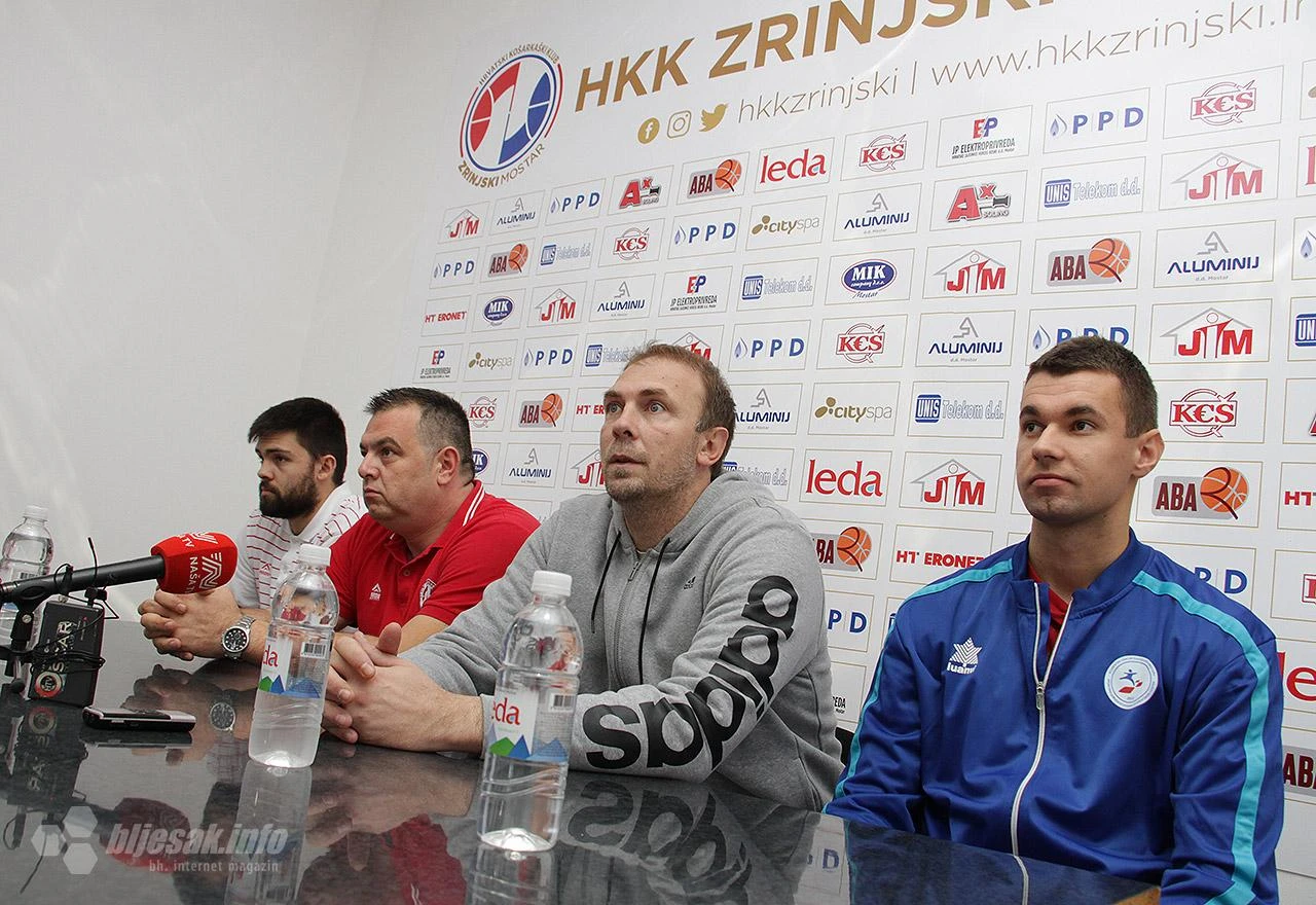 Mostarac na klupi hrvatskog prvoligaša