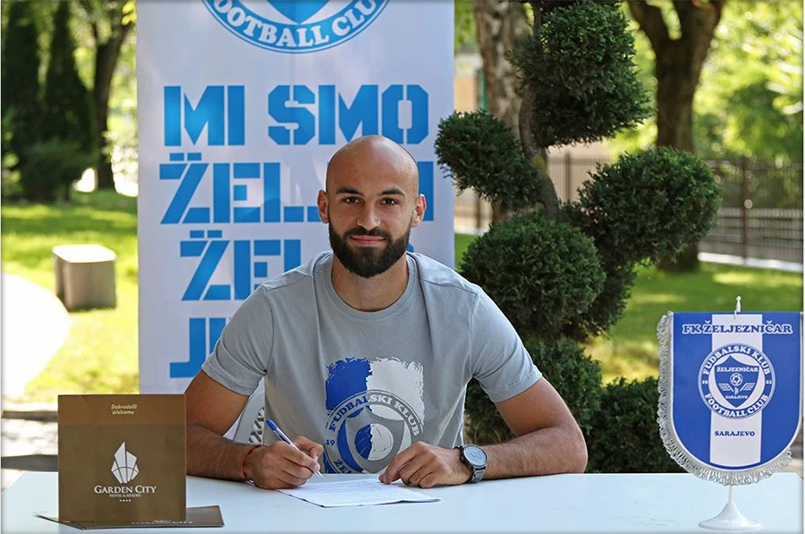 Bivši junior Zrinjskog i Širokog potpisao za Željezničar