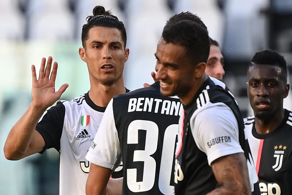 Juventusu gradski derbi, Ronaldo napokon zabio iz slobodnog udarca