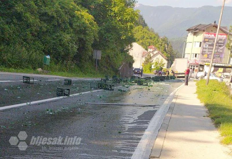 Konjic: Mineralna na cesti