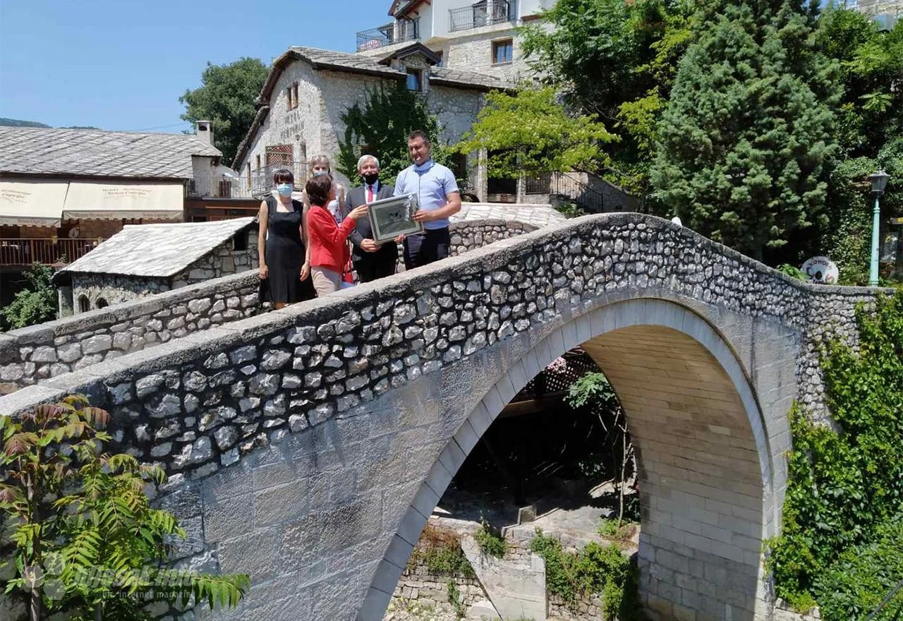 Most za budućnost – Le pont pour l’avenir Udruženju građana Jer nas se tiče