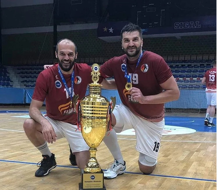 Nikola Prce proslavio titulu na Kosovu