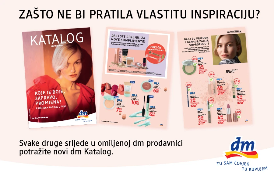 Novi dm Katalog: Da li moramo izgledati onako kako se drugima sviđa?