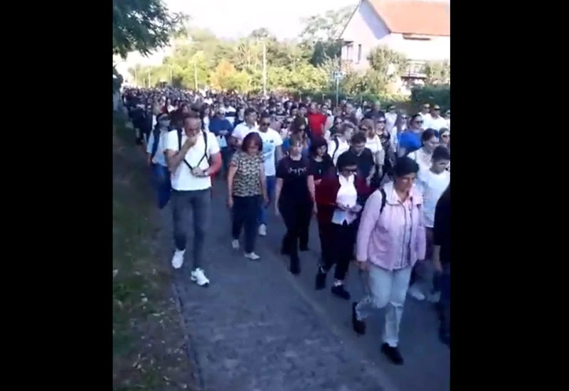 Pogledajte Hodnju mira od Humca do Međugorja