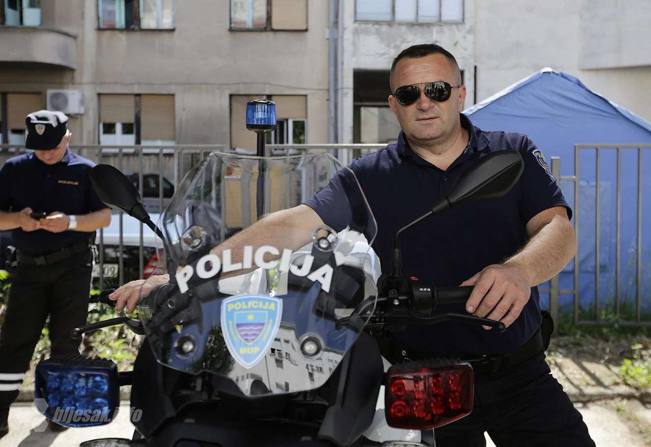 Policija u HNŽ-u jaše na novim BMW motorima