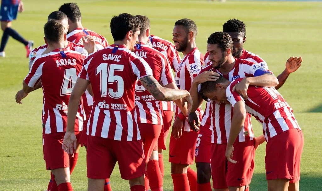 Atletico se minimalnom pobjedom vratio na svoje 'prirodno' mjesto u Primeri