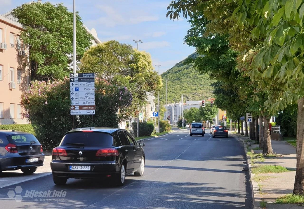 Mostar: Više osoba sudjelovalo u tučnjavi na Bulevaru