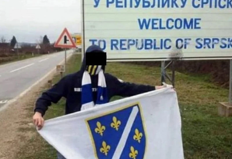 Policija RS piše nove kazne zbog zastave s ljiljanima