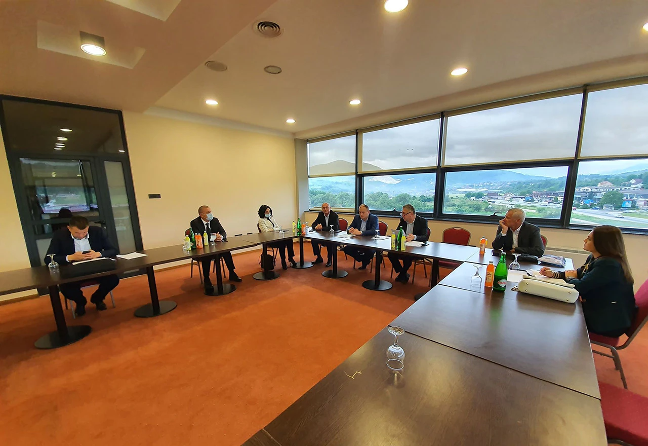 Dogovor za Mostar model za uređenje Travnika