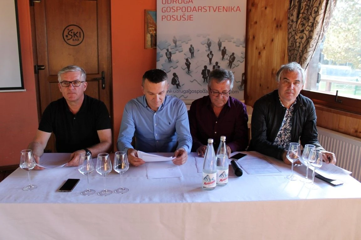 Gospodarstvenici Posušja izabrali novo rukovodstvo: Damir Vican predsjednik