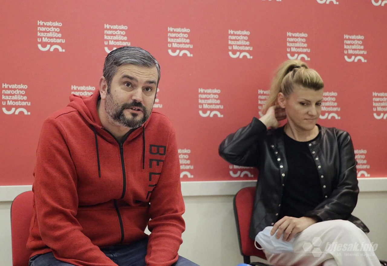 Premijera u HNK: Predstava o apsurdnosti straha 