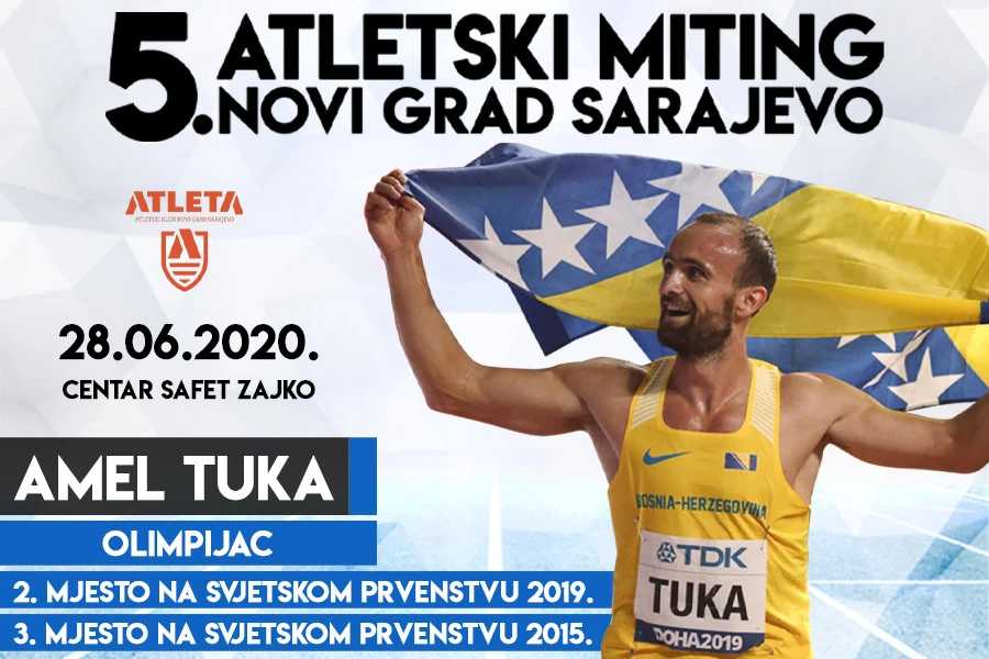 Amel Tuka na prvom bh. atletskom natjecanju ove godine