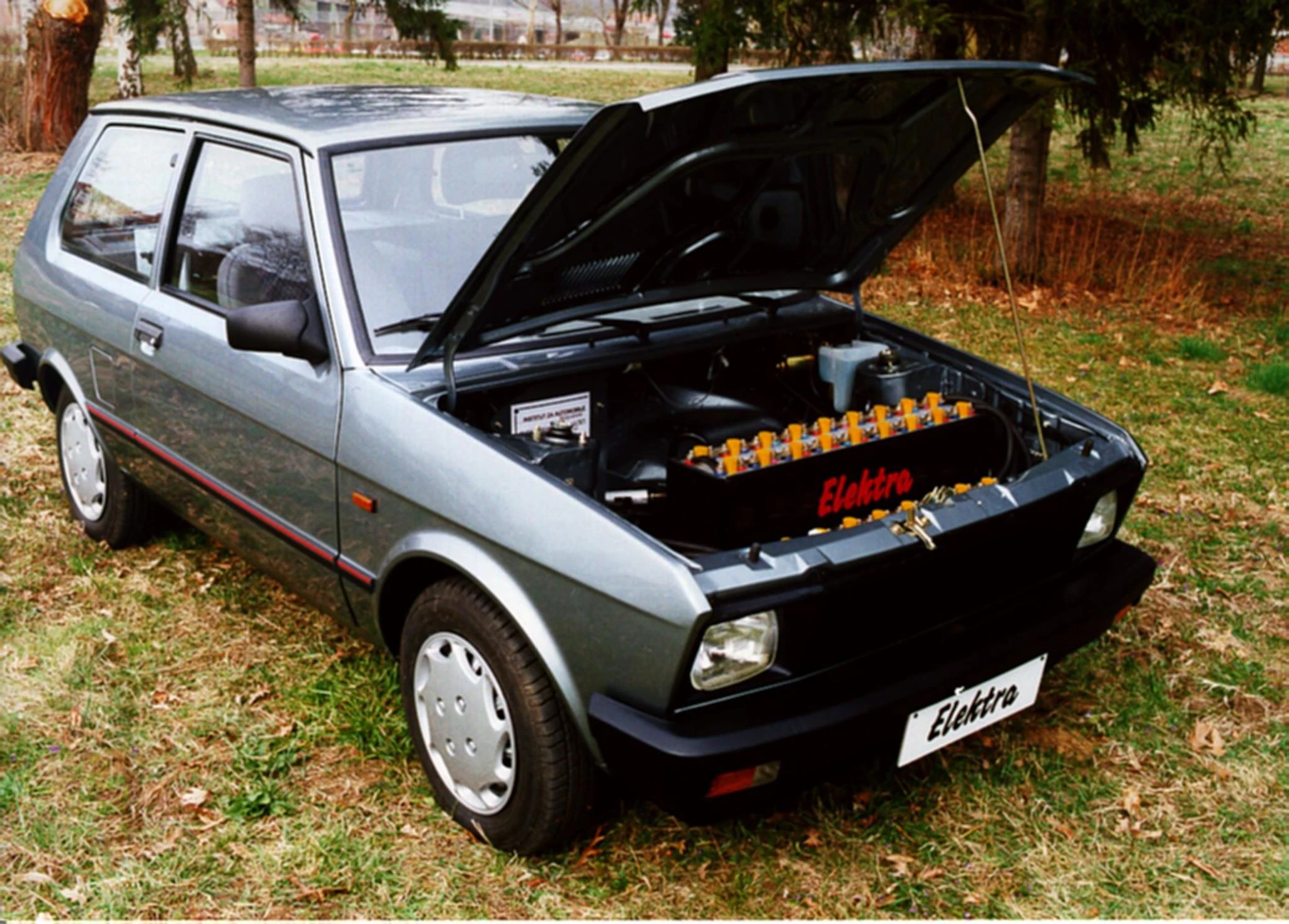 Znate li da je postojao tvornički Yugo na struju?