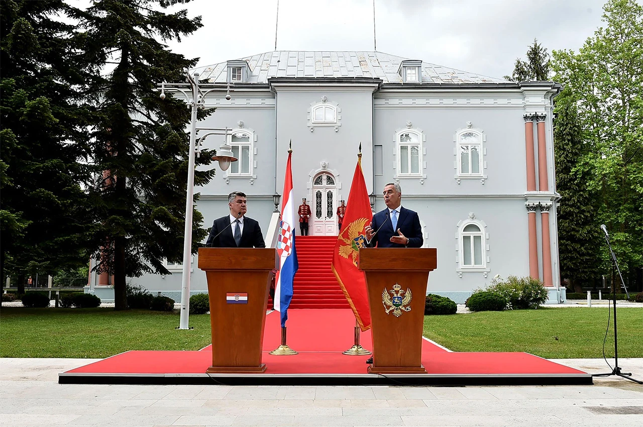 Došao sam dati podršku europskom putu Crne Gore   