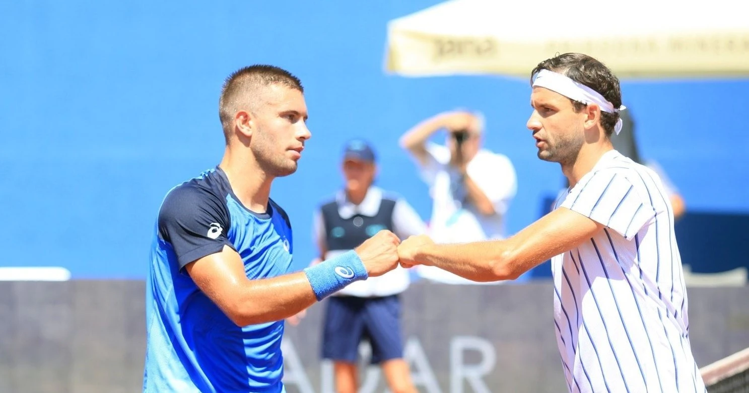 Borna Ćorić i Griša Dimitrov moći će igrati pred publikom u Austriji!