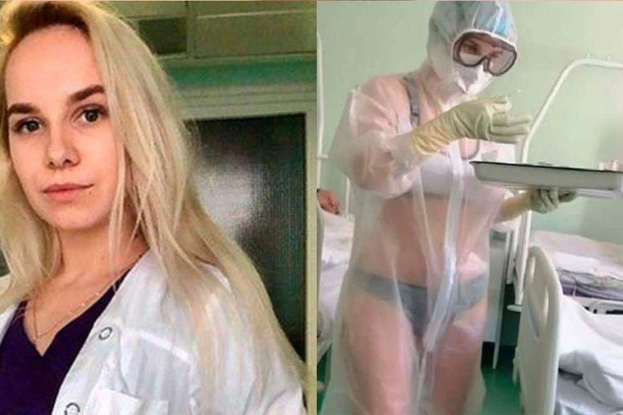 "Bikini medicinska sestra" iz Rusije u manekenskim vodama
