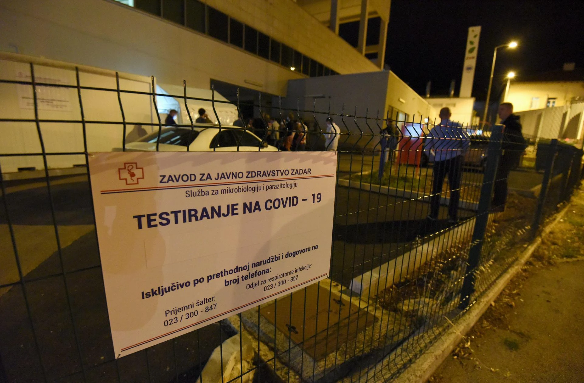 Još tri tenisača u Zadru pozitivna na koronavirus
