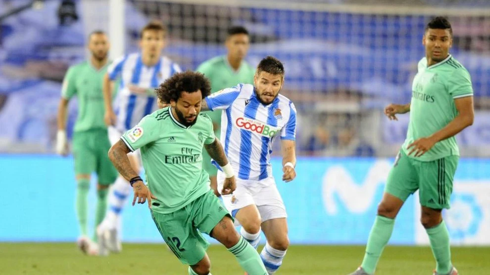 Real se pobjedom kod imenjaka u San Sebastianu priključio Barceloni
