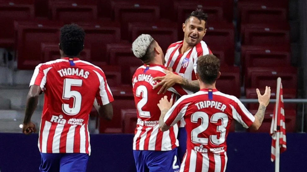 Atletico Madrid minimalno slavio i probio se na treću poziciju La Lige
