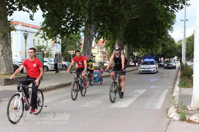 Održana prva čapljinska biciklijada