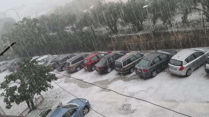 Jako nevrijeme pogodilo Dalmaciju