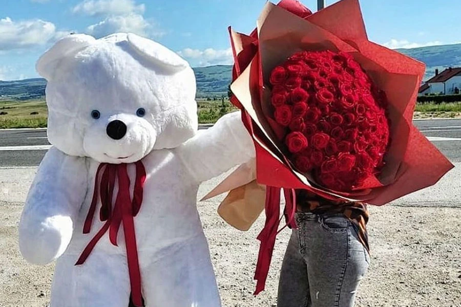 Ljubav ne poznaje granice: Posebna dostava za djevojku u Tomislavgradu