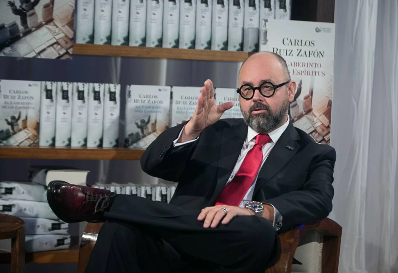 Preminuo pisac Ruiz Zafón, autor "Sjene vjetra"