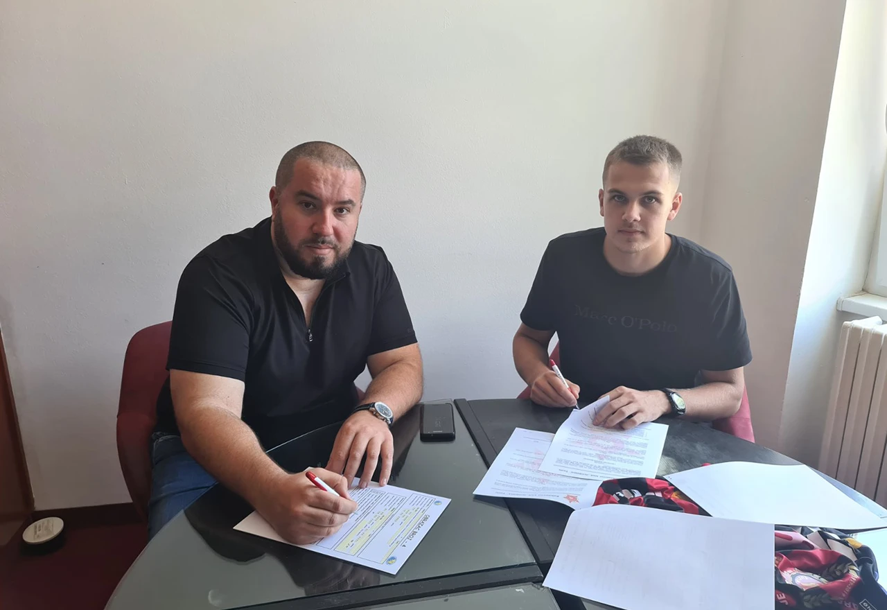 Edin Klis - novo pojačanje za rukometni klub Slobode