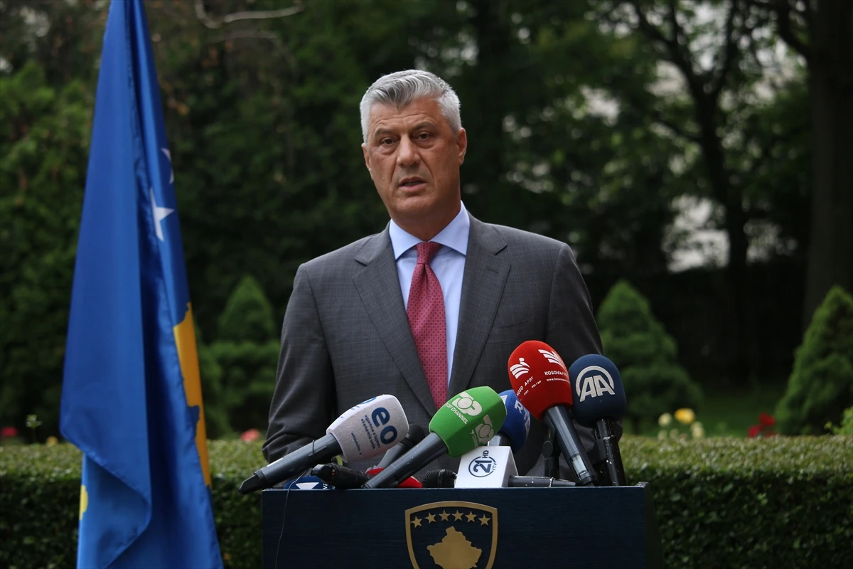 Thaci: Kosovo u Washington ide sa državnom zastavom
