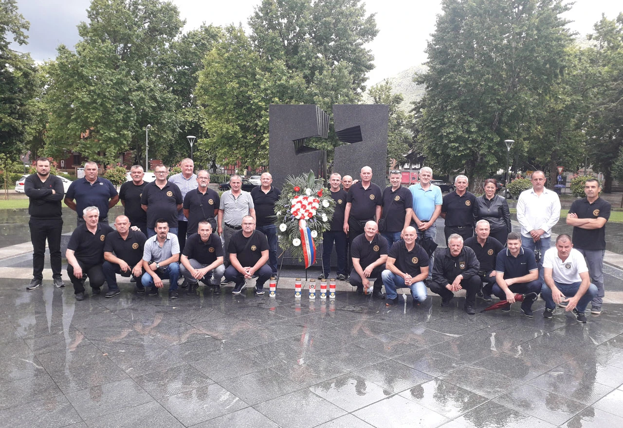 Mostar: Poveljom potvrđena suradnja veterana VP HVO-a HB i veterana VP RH
