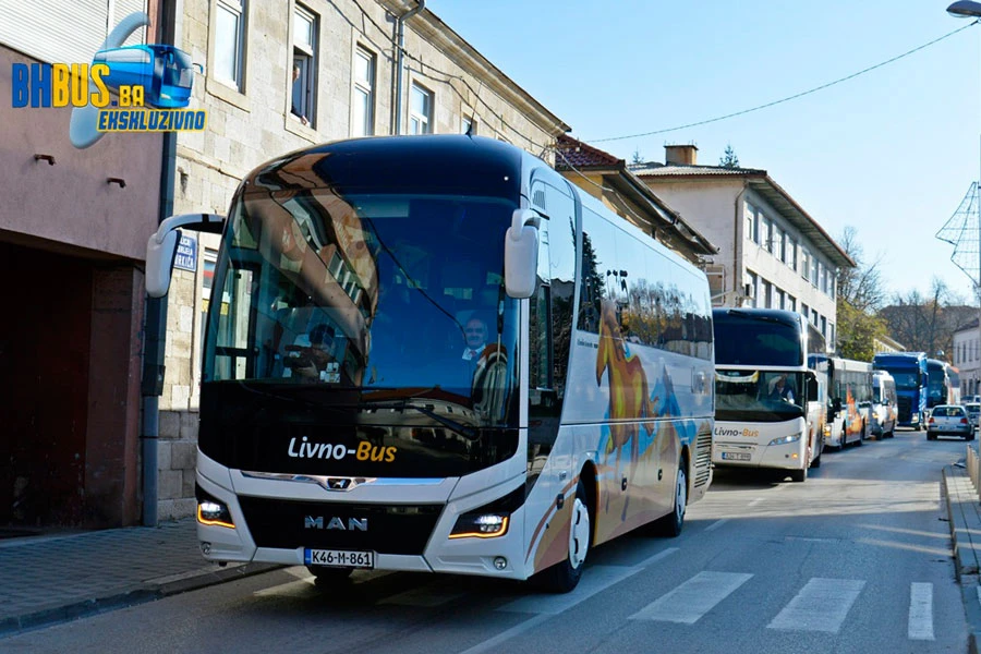 U Njemačku s Livno-Busem