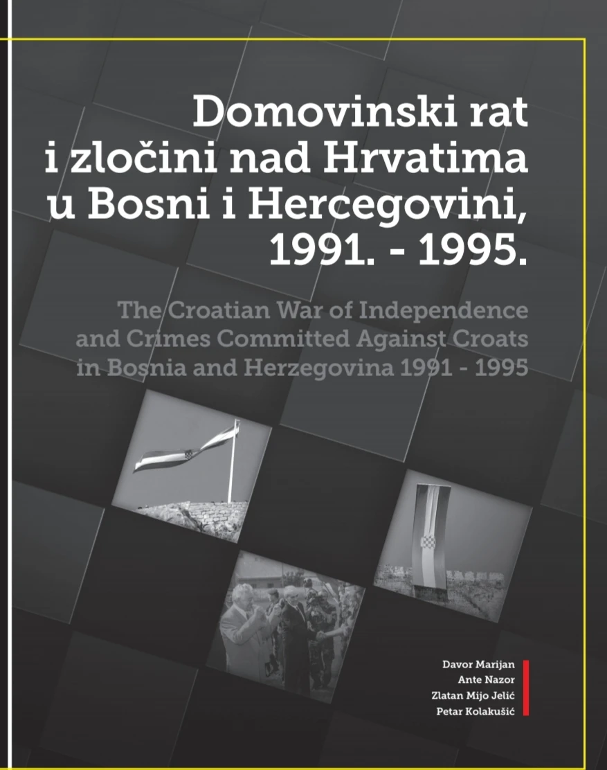 Promovirana knjiga o zločinima nad Hrvatima u BiH