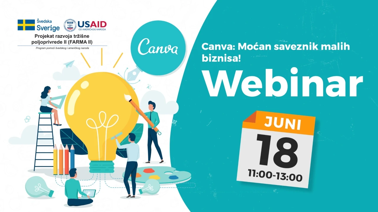 USAID FARMA II pomaže poljoprivrednicima da poboljšaju online promociju