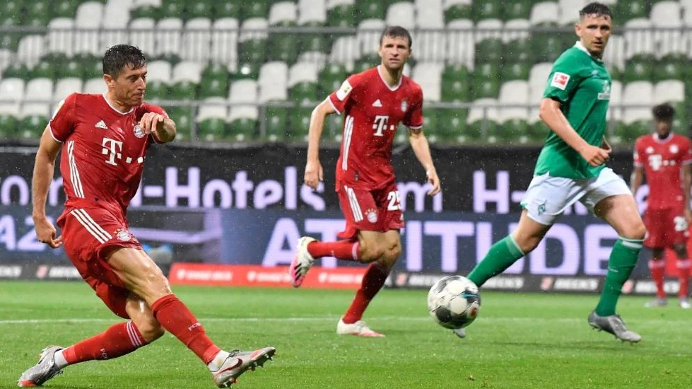 Nezaustavljivi 'Lewangolski' osigurao Bayernu osmu uzastopnu titulu