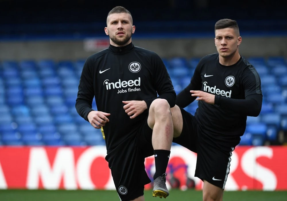 AC Milan čini sve kako bi došlo do 'ujedinjenja' ubojitog dvojca Jović - Rebić