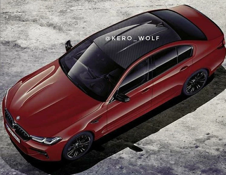 Procurile fotografije novog BMW-a M5: Premijera krajem tjedna 
