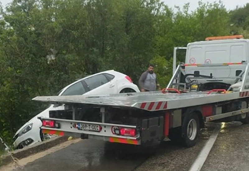 Kobilovača: Polom sletio s ceste