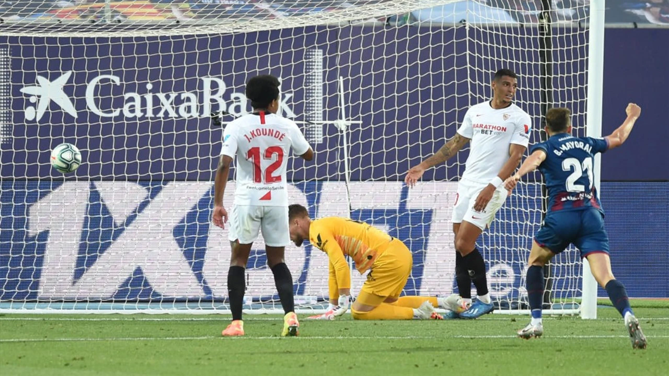 Sevilla u remiju kod Levantea od gotovine napravila veresiju