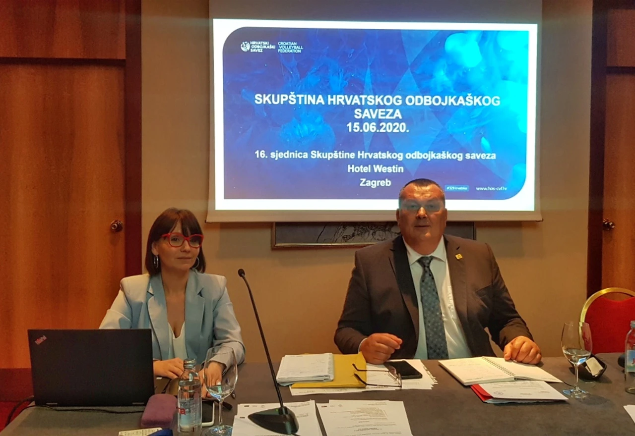 Hercegovac na čelu Hrvatskog odbojkaškog saveza još četiri godine
