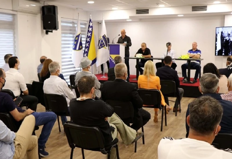 Održana manifestacija 'Stazama Samostalnog mostarskog bataljona'