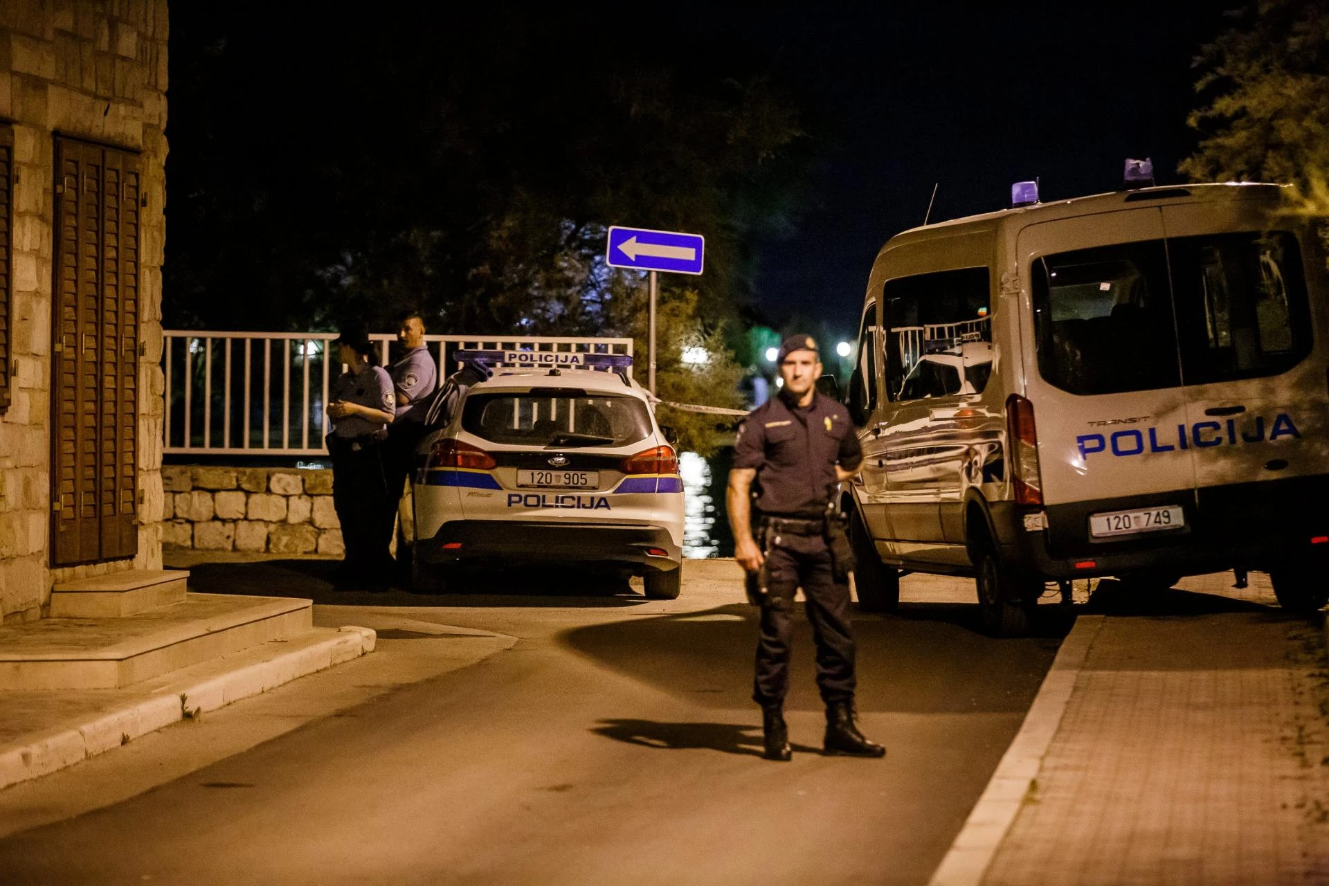 Pucnjavi u Kaštel Kambelovcu prethodila svađa i tučnjava